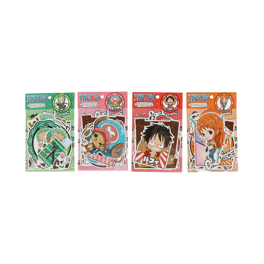 One Piece Kollekció - Matrica szett