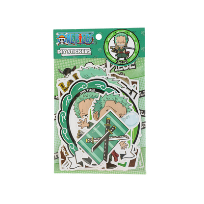 One Piece Kollekció - Matrica szett