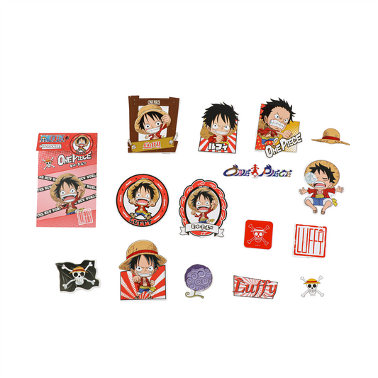 One Piece Kollekció - Matrica szett
