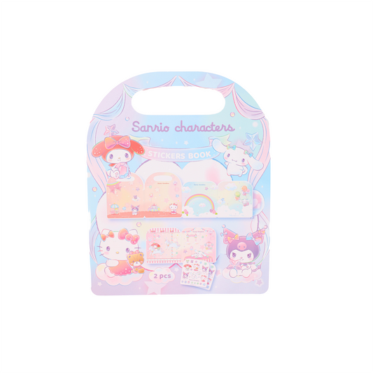 Sanrio Kollekció - Matrica füzet