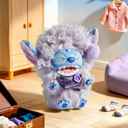 Disney Kollekció - Stitch Hit Snooze Vinyl Zsákbamacska