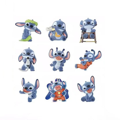 Disney Kollekció - Stitch Vinyl Ohana means family zsákbamacska