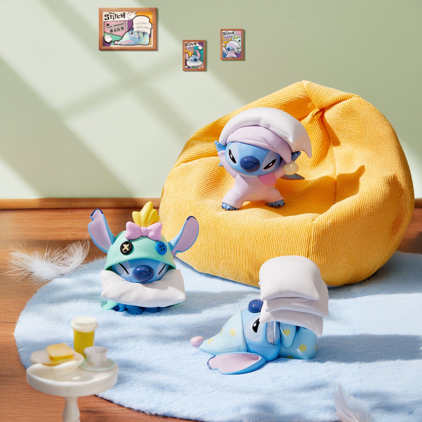 Disney Kollekció - Stitch Párnacsata zsákbamacska - Miniso Hungary