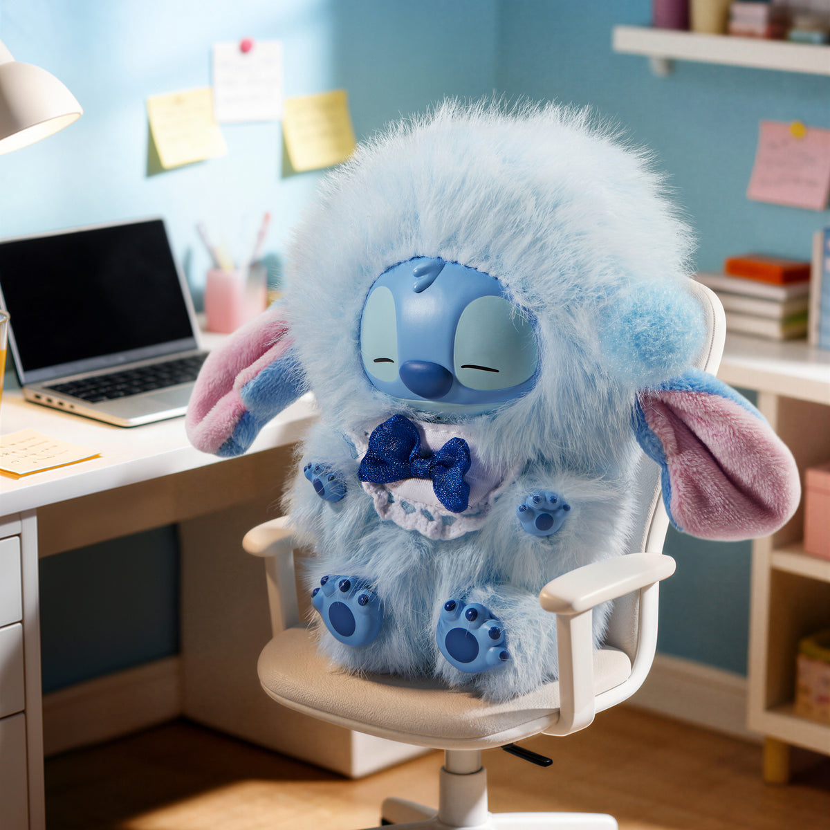 Disney Kollekció - Stitch Hit Snooze Vinyl Zsákbamacska