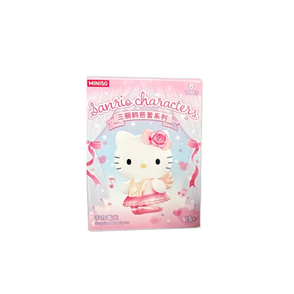 Sanrio Kollekció - Hello Kitty és Barátai Balett Zsákbamacska