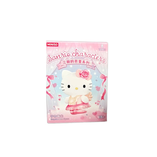 Sanrio Kollekció - Hello Kitty és Barátai Balett Zsákbamacska
