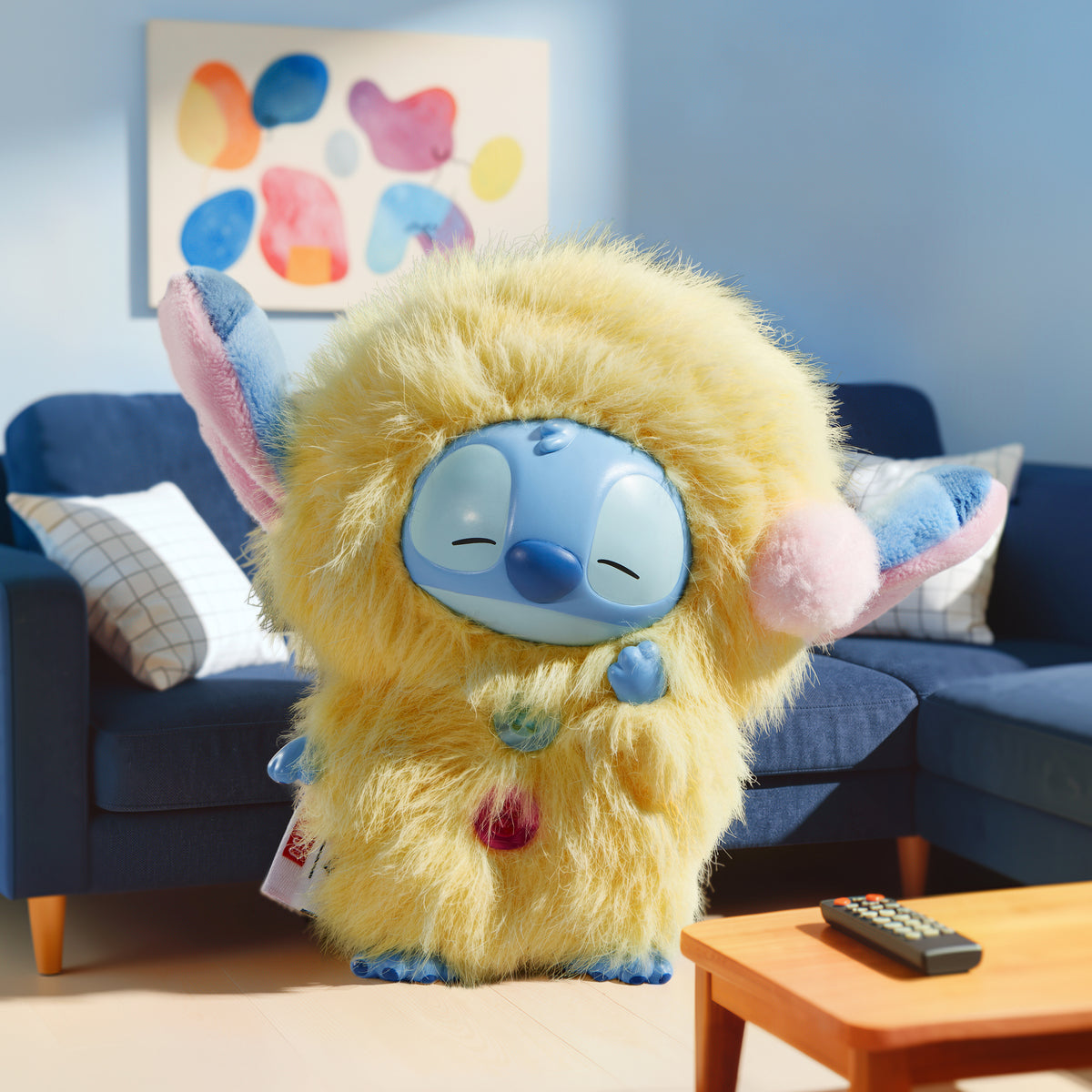 Disney Kollekció - Stitch Hit Snooze Vinyl Zsákbamacska