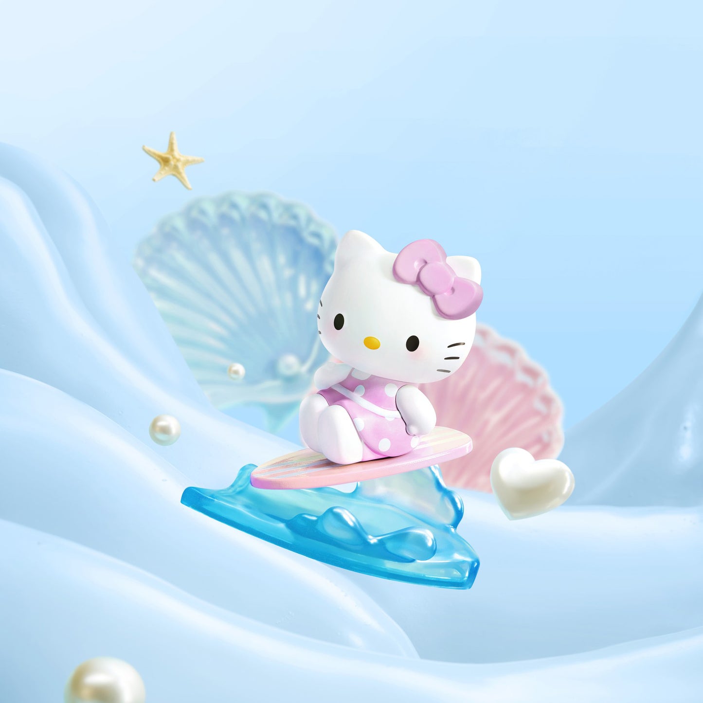 Sanrio Kollekció - Hello Kitty Heartfelt Holiday Zsákbamacska