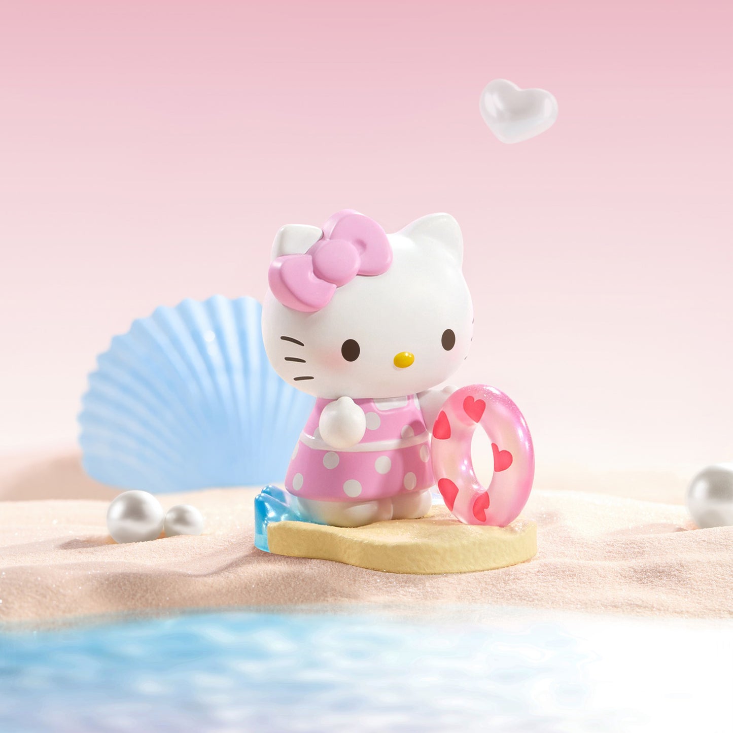 Sanrio Kollekció - Hello Kitty Heartfelt Holiday Zsákbamacska