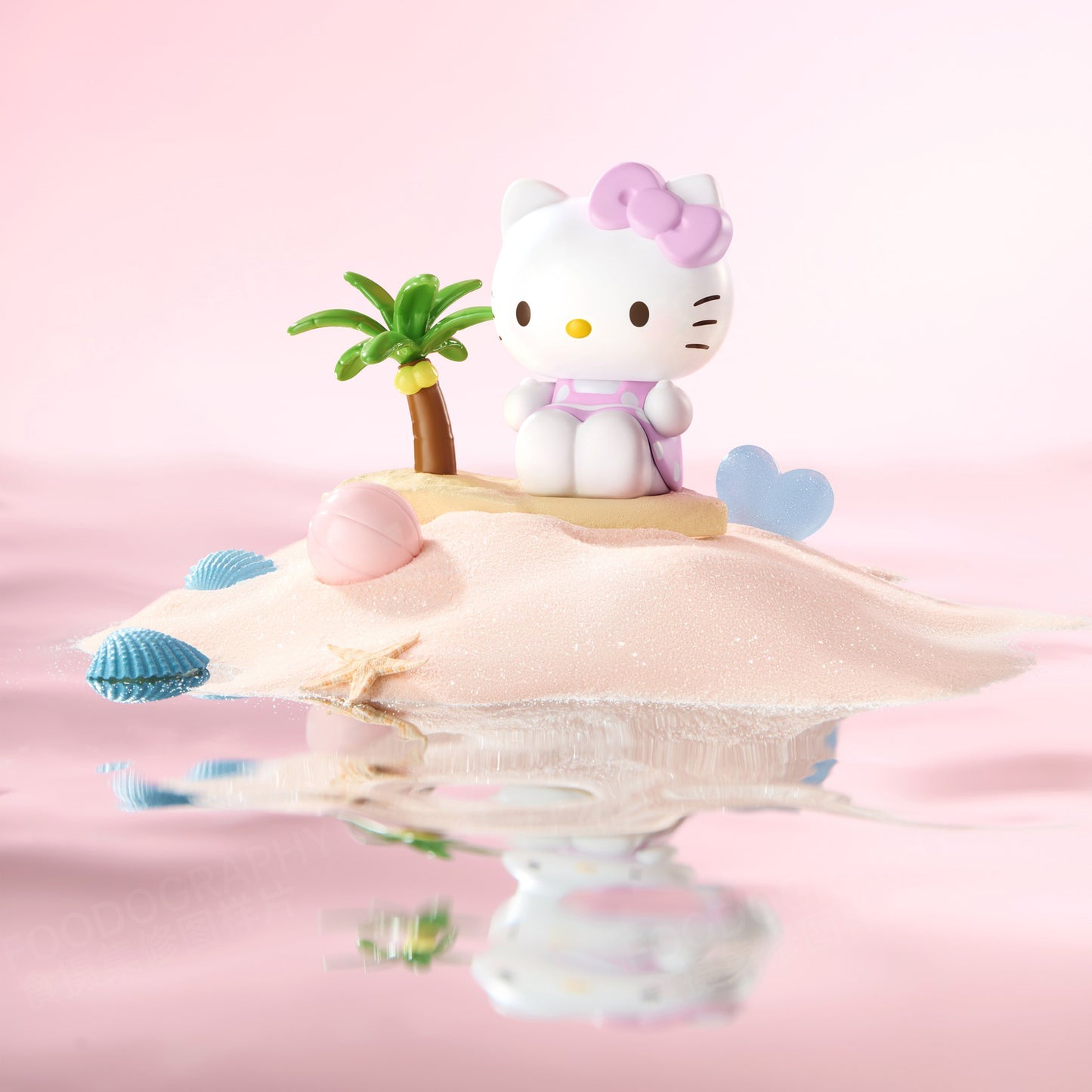 Sanrio Kollekció - Hello Kitty Heartfelt Holiday Zsákbamacska