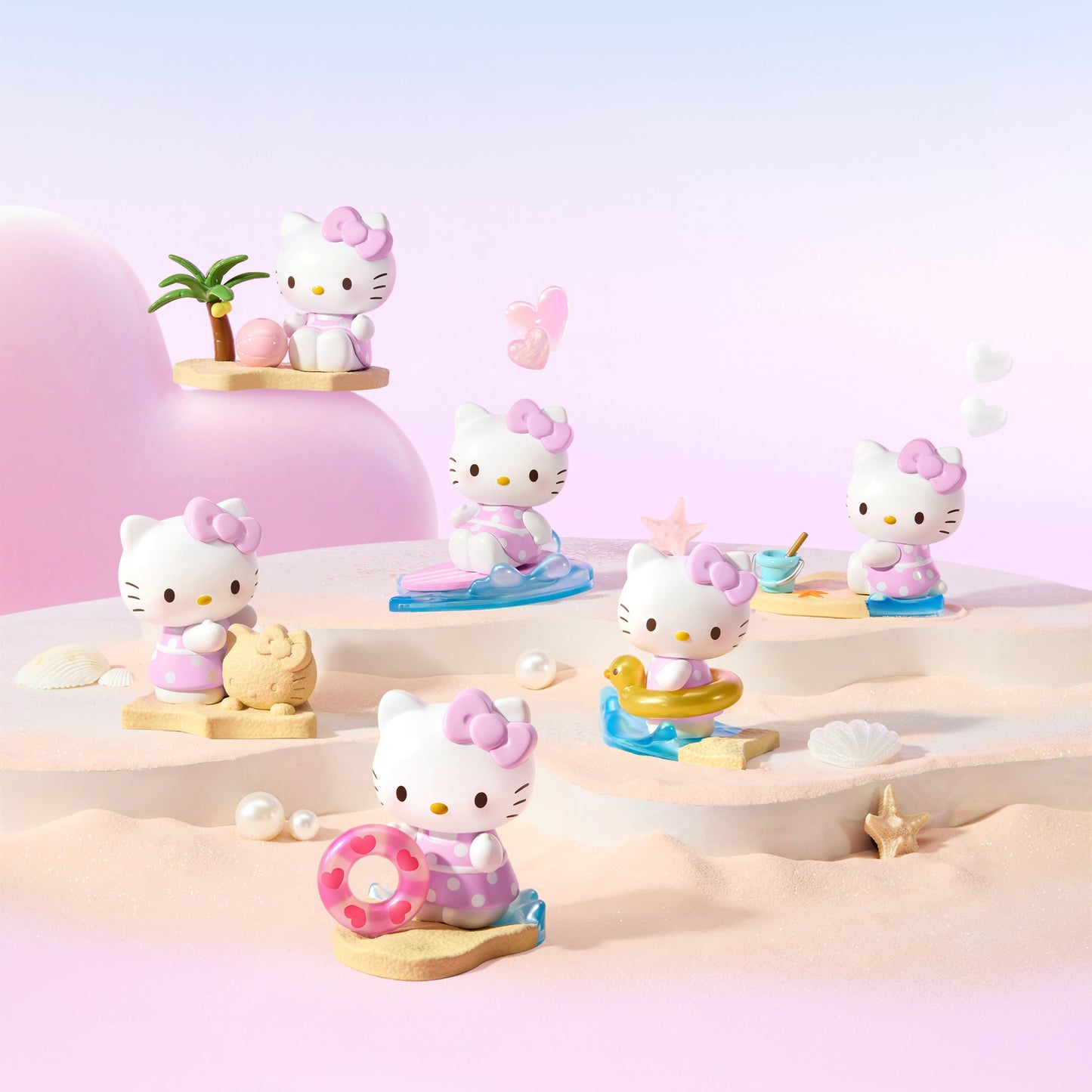 Sanrio Kollekció - Hello Kitty Heartfelt Holiday Zsákbamacska