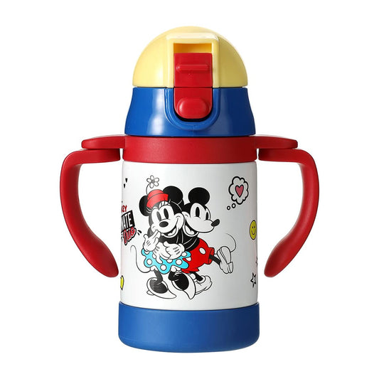 Mickey and Friends kollekció - Mickey és Minnie termosz/kulacs 250ml