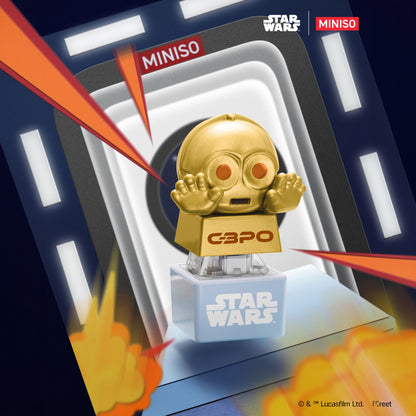 Star Wars Kollekció - Keycap Zsákbamacska