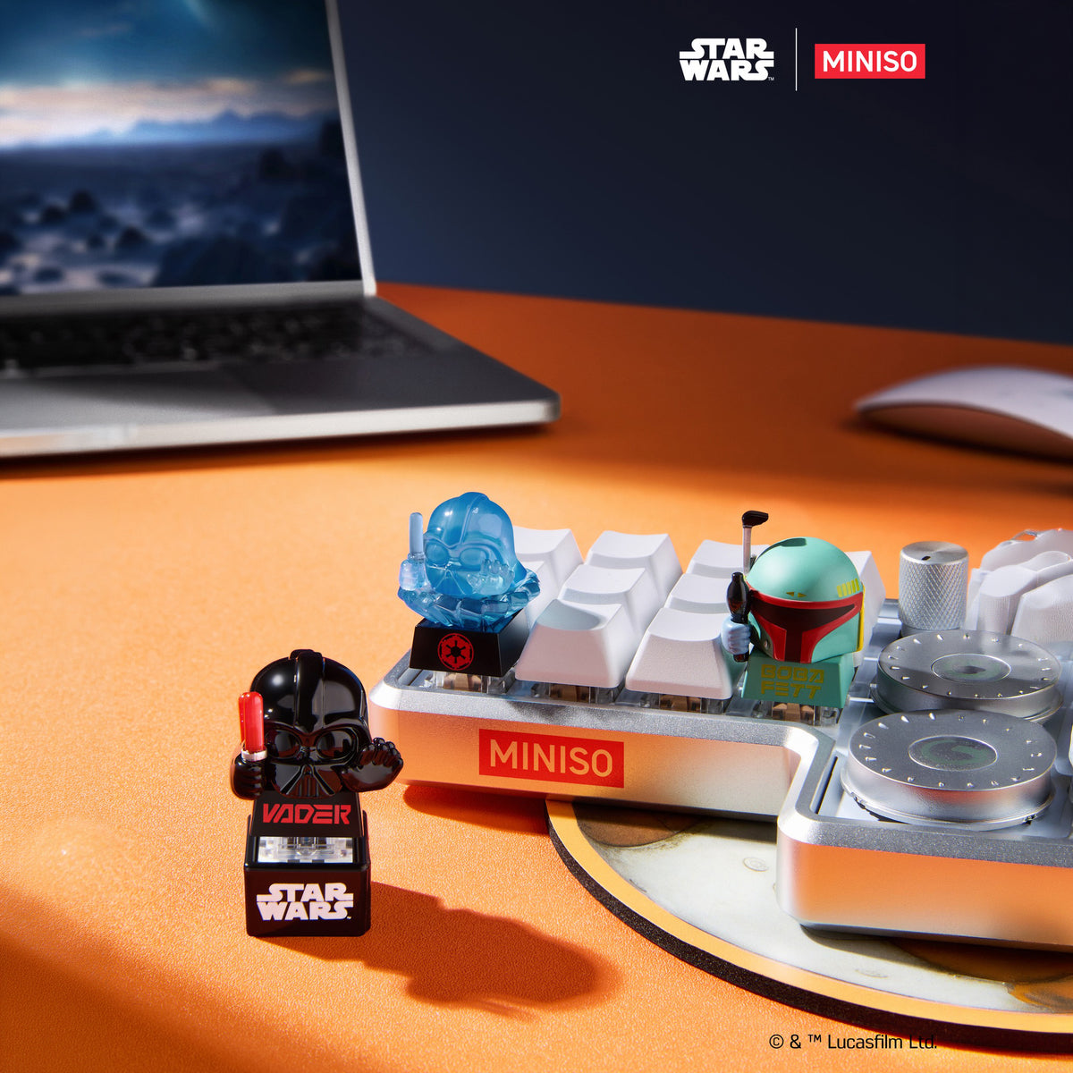 Star Wars Kollekció - Keycap Zsákbamacska