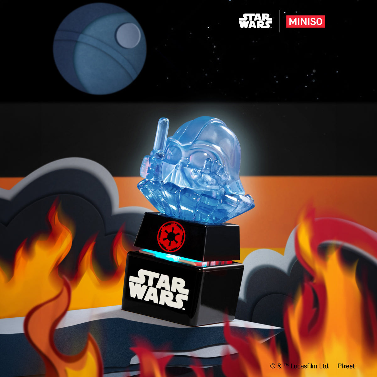 Star Wars Kollekció - Keycap Zsákbamacska