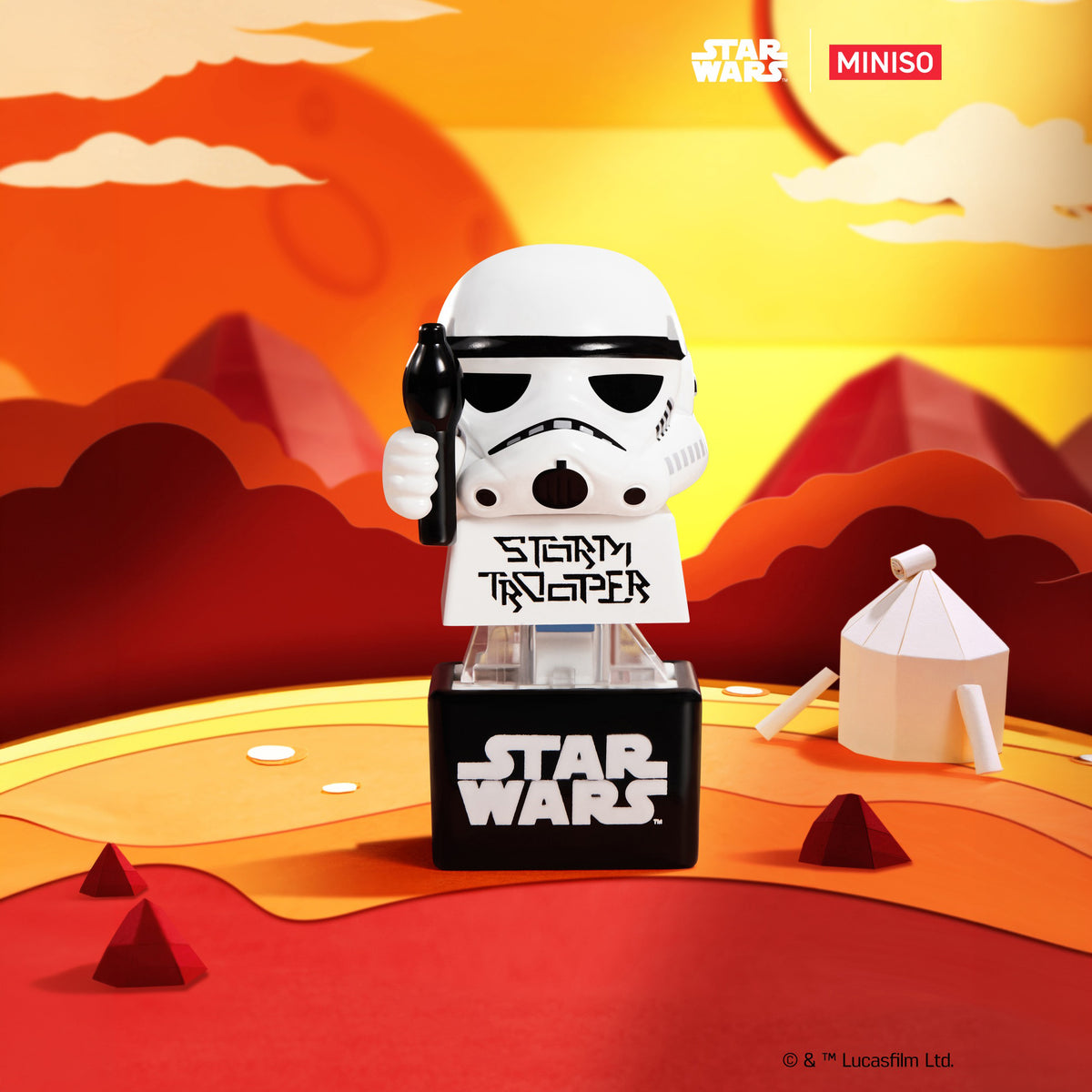 Star Wars Kollekció - Keycap Zsákbamacska