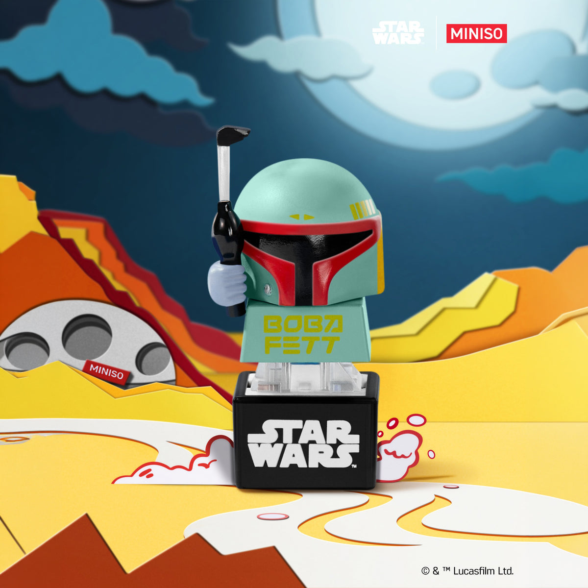 Star Wars Kollekció - Keycap Zsákbamacska