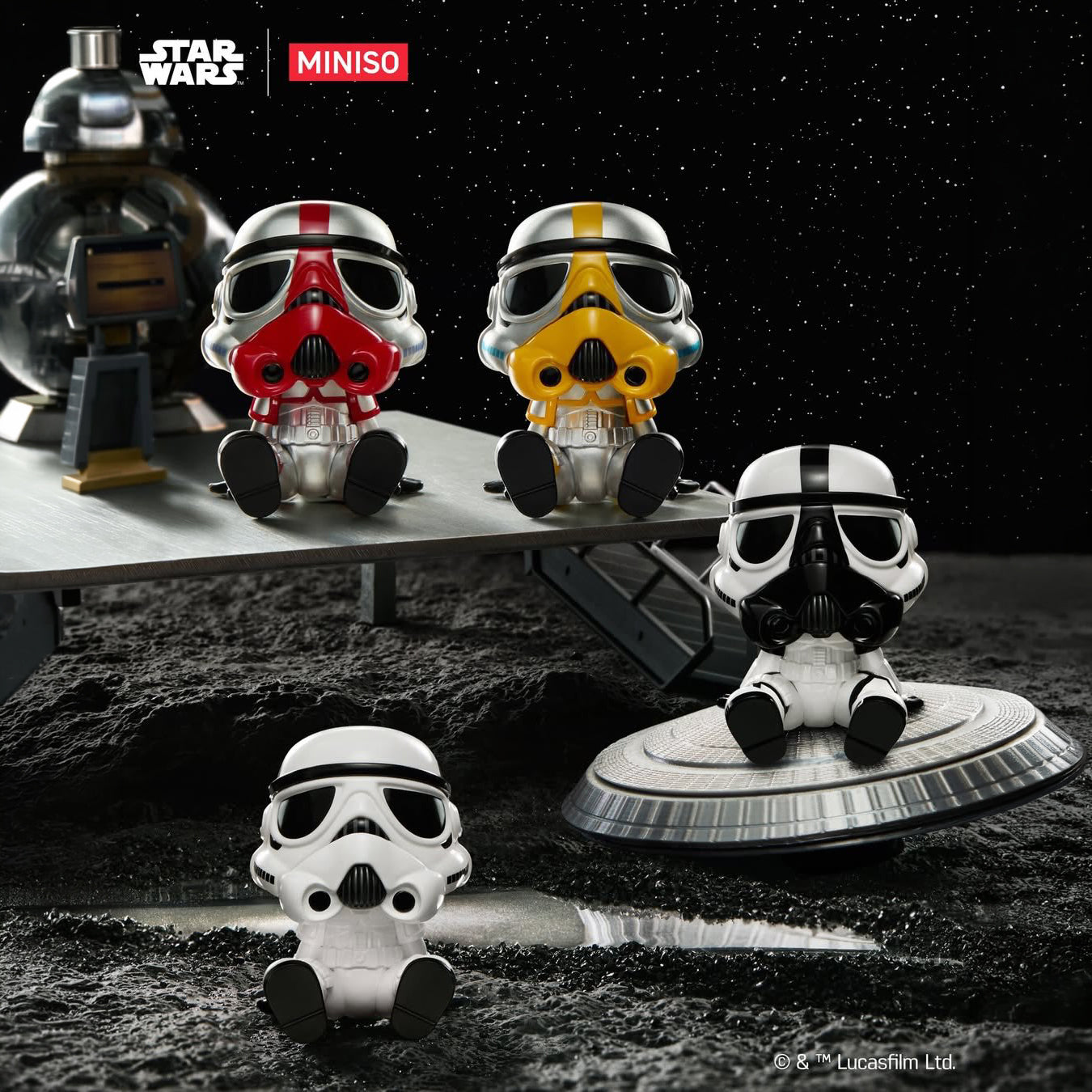 Star Wars Kollekció - Stormtrooper Figure Zsákbamacska