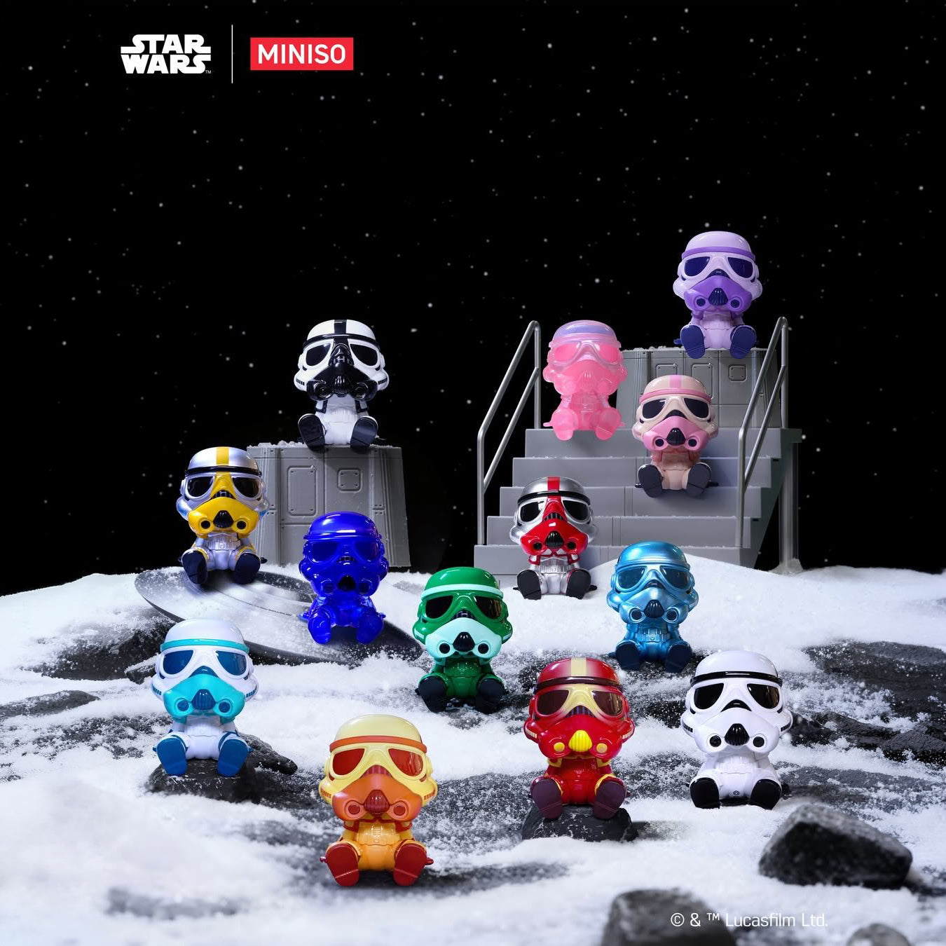 Star Wars Kollekció - Stormtrooper Figure Zsákbamacska
