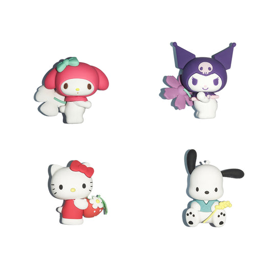 Sanrio Kollekció - Hűtőmágnes Zsákbamacska