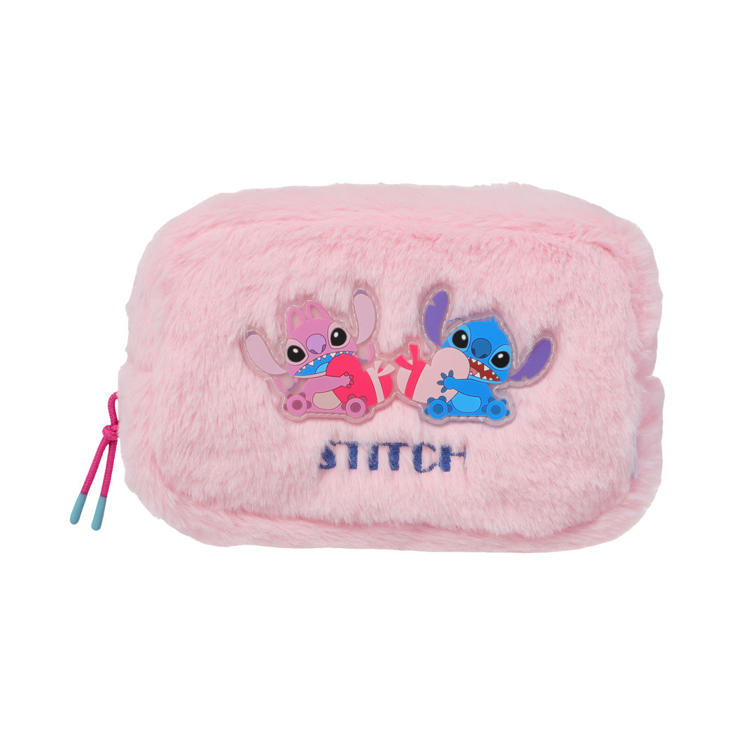 Disney Kollekció - Stitch plüss piperetáska