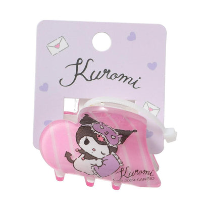 Sanrio Kollekció - Kuromi Hajcsat