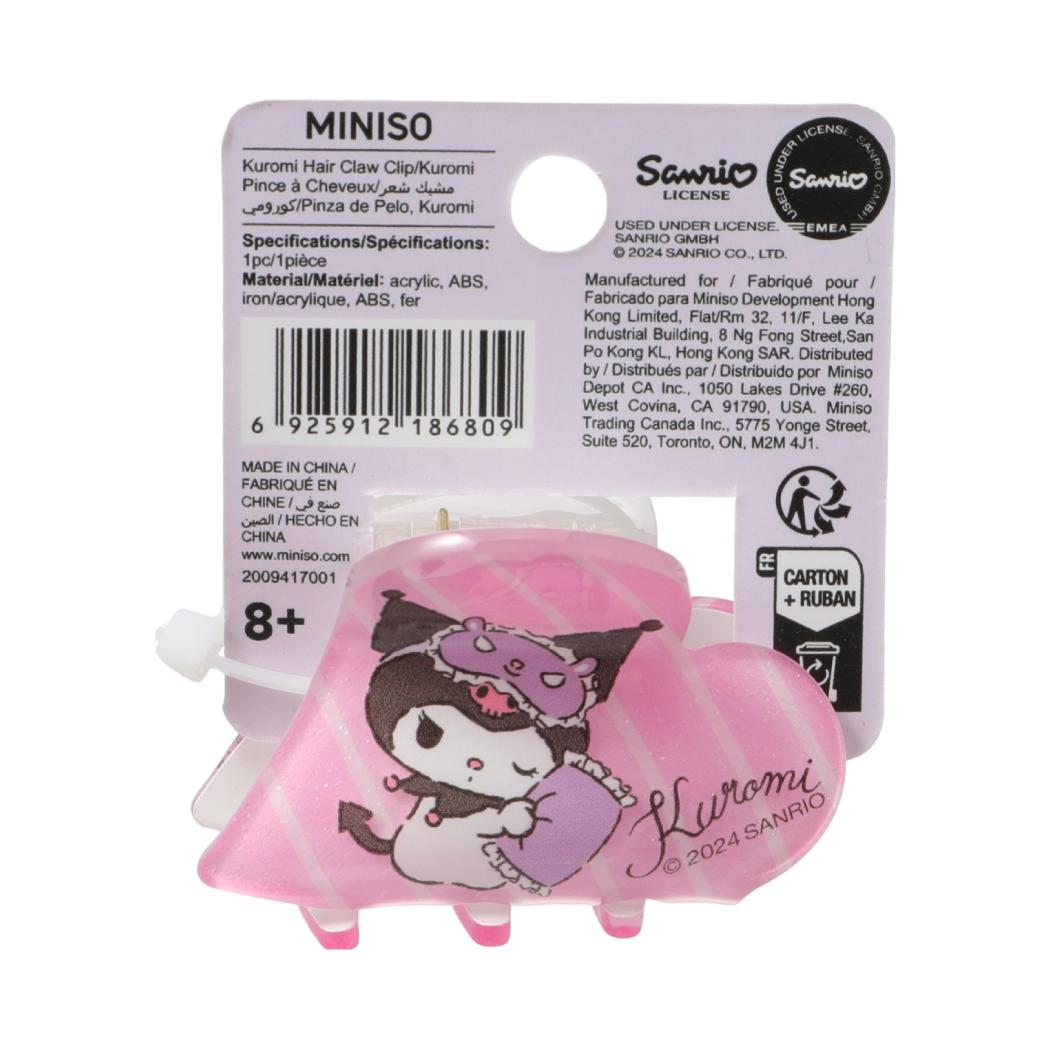 Sanrio Kollekció - Kuromi Hajcsat