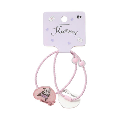 Sanrio Kollekció - Kuromi Hajgumi