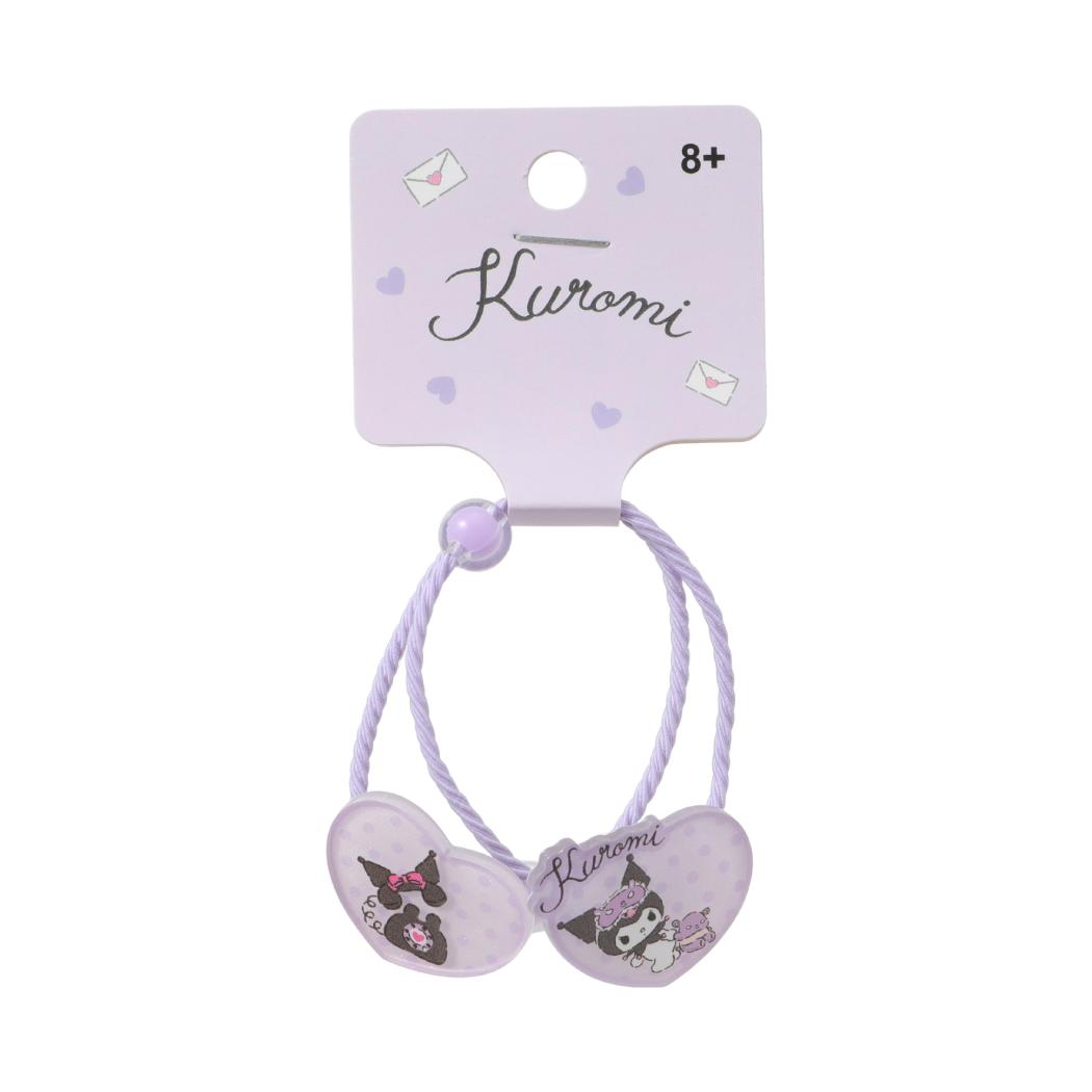 Sanrio Kollekció - Kuromi Hajgumi