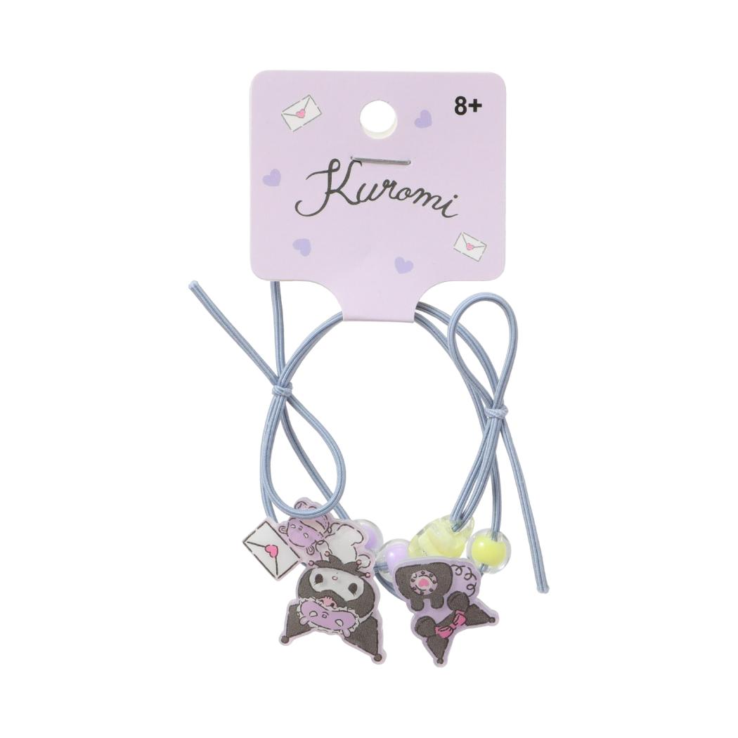 Sanrio Kollekció - Kuromi Hajgumi