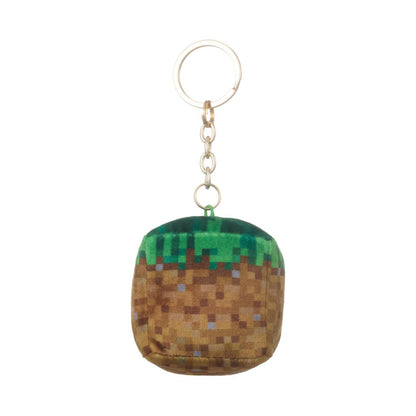 Minecraft Kollekció - Plüss Kulcstartó