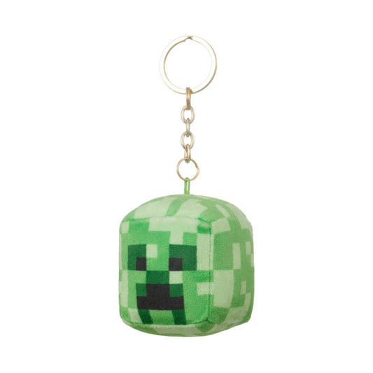 Minecraft Kollekció - Plüss Kulcstartó