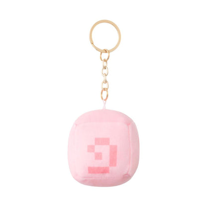 Minecraft Kollekció - Plüss Kulcstartó