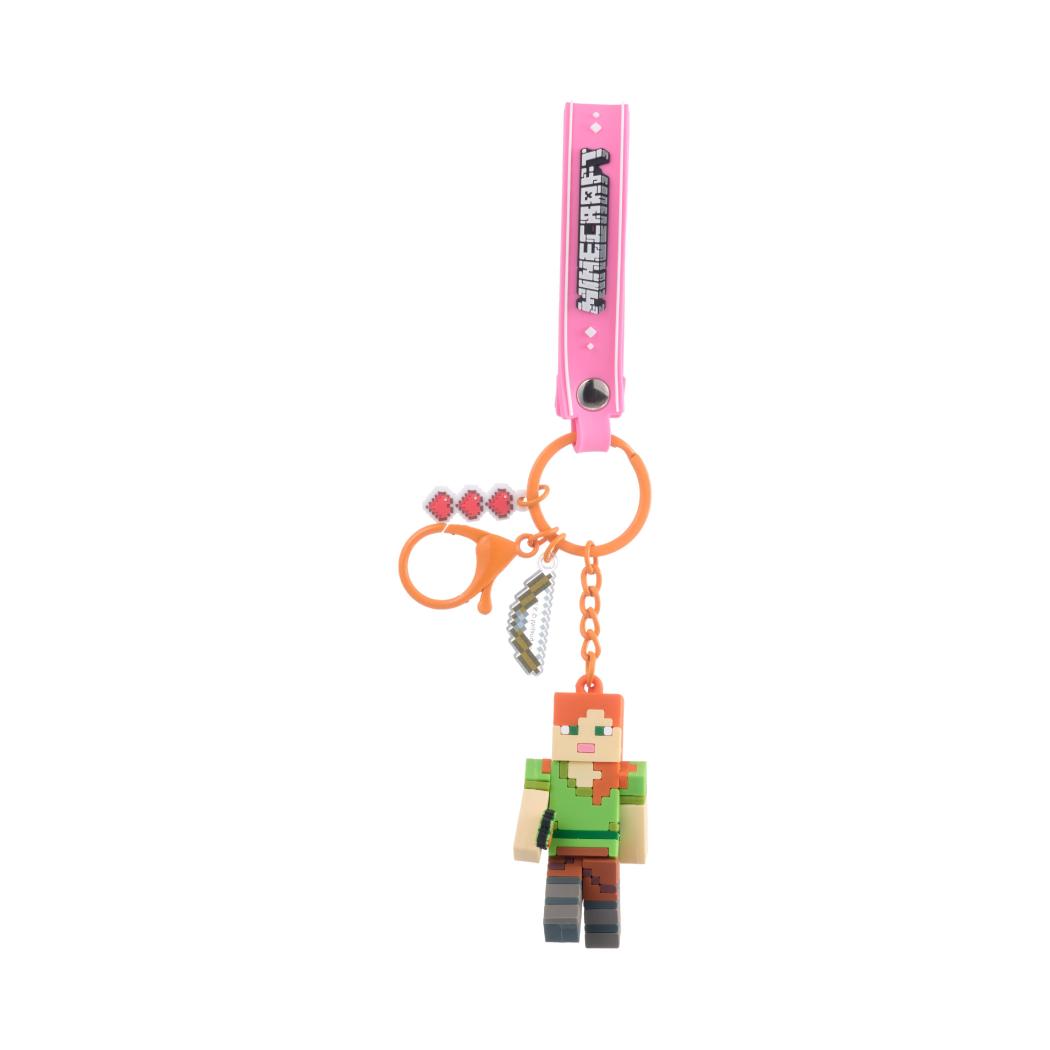 Minecraft Kollekció - Kulcstartó