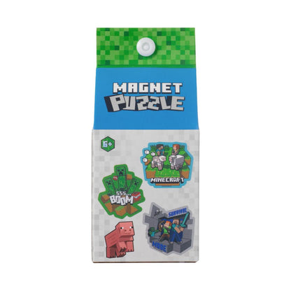 Minecraft Kollekció - Hűtőmágnes Puzzle Zsákbamacska