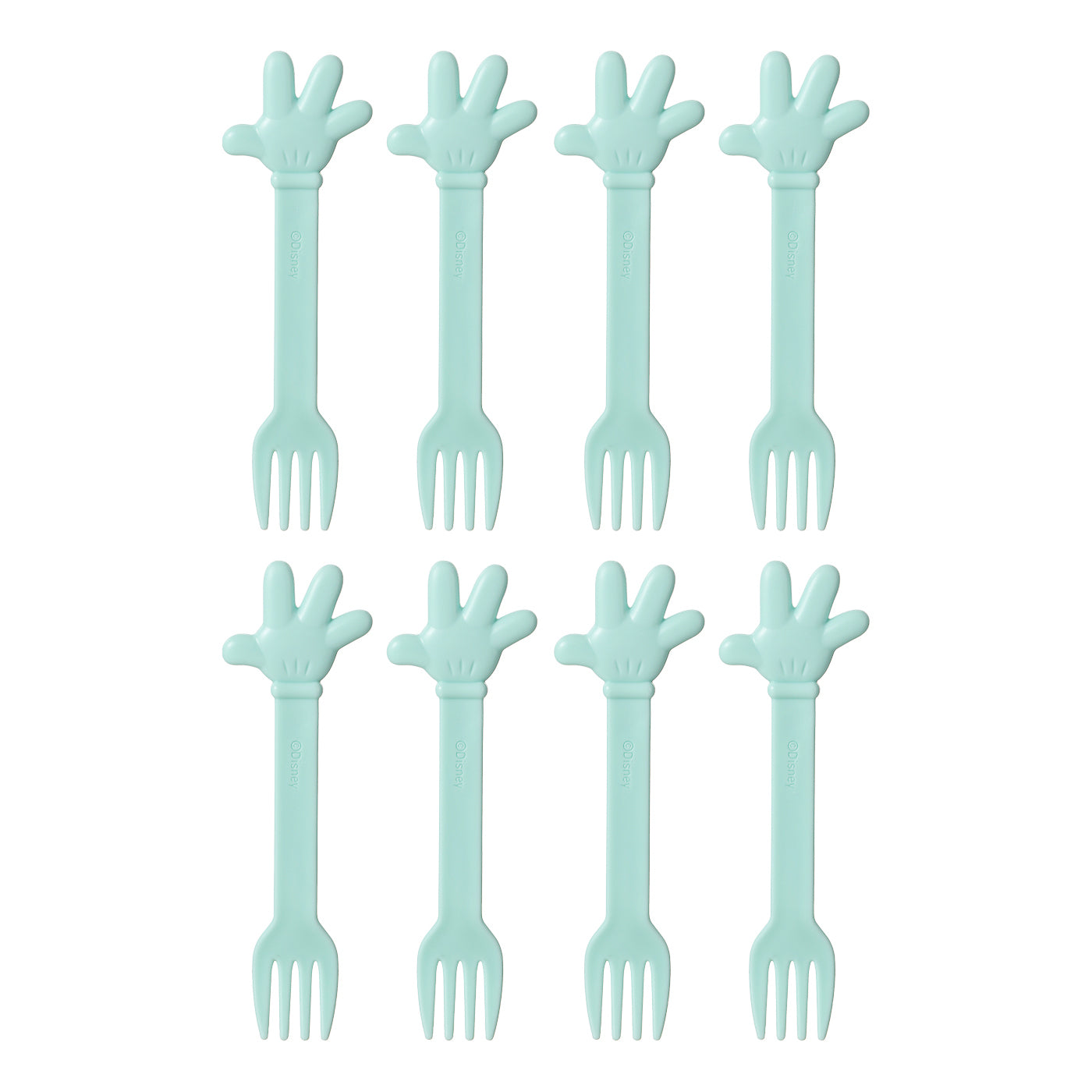 Disney Kollekció - Mickey és barátai evőeszköz szett