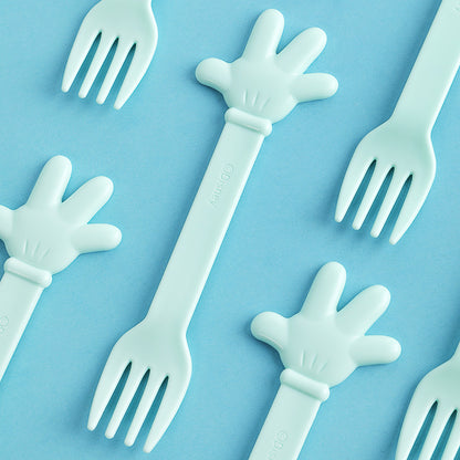 Disney Kollekció - Mickey és barátai evőeszköz szett