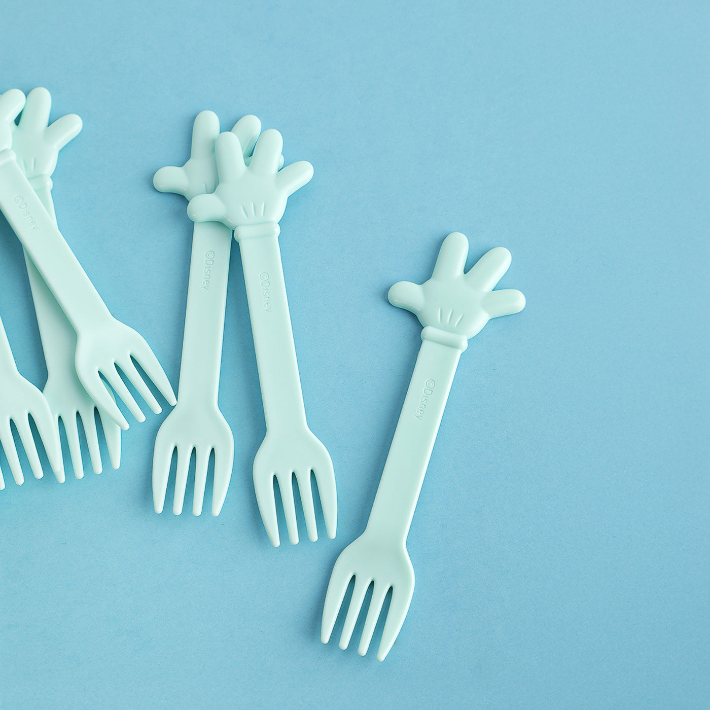 Disney Kollekció - Mickey és barátai evőeszköz szett