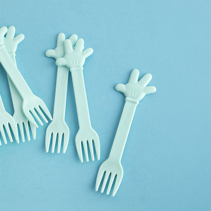 Disney Kollekció - Mickey és barátai evőeszköz szett