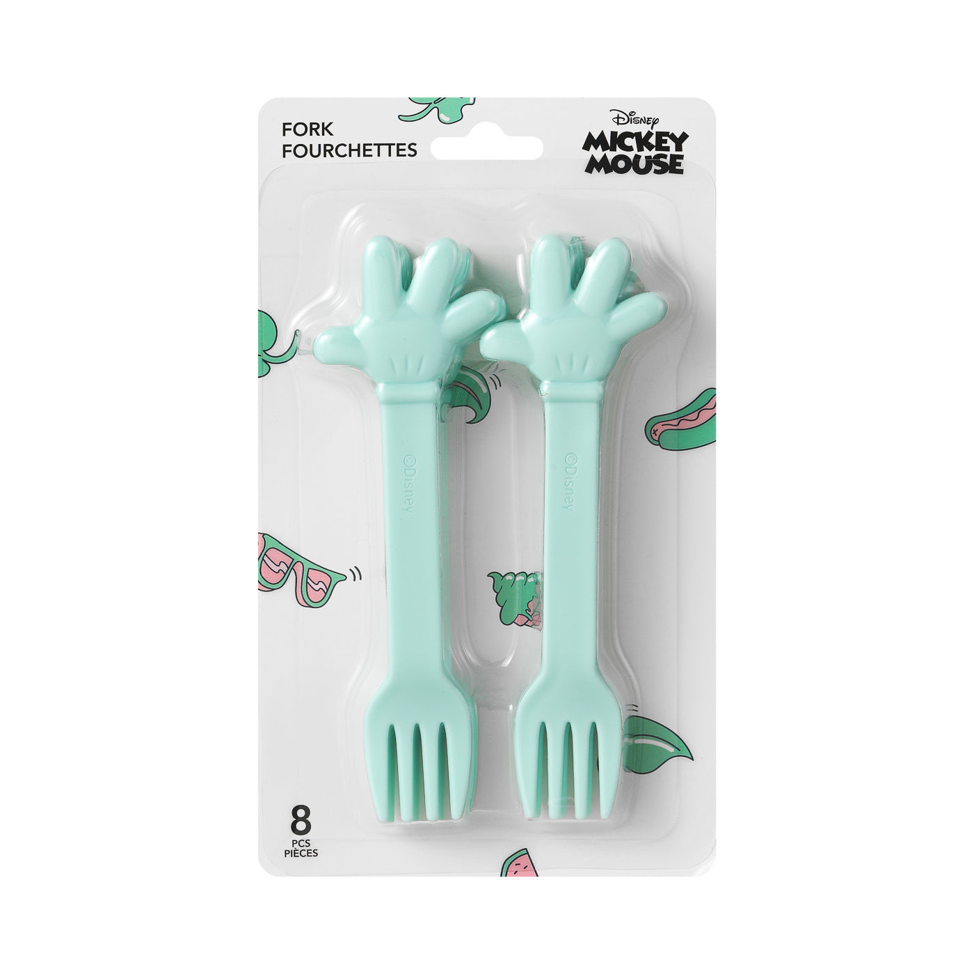 Disney Kollekció - Mickey és barátai evőeszköz szett