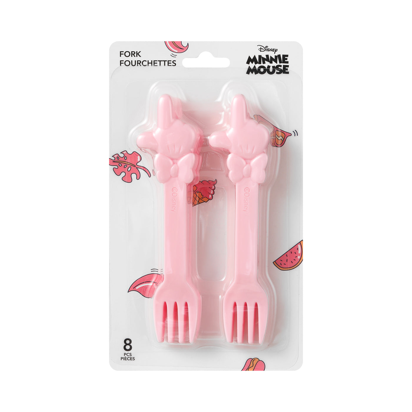 Disney Kollekció - Mickey és barátai evőeszköz szett