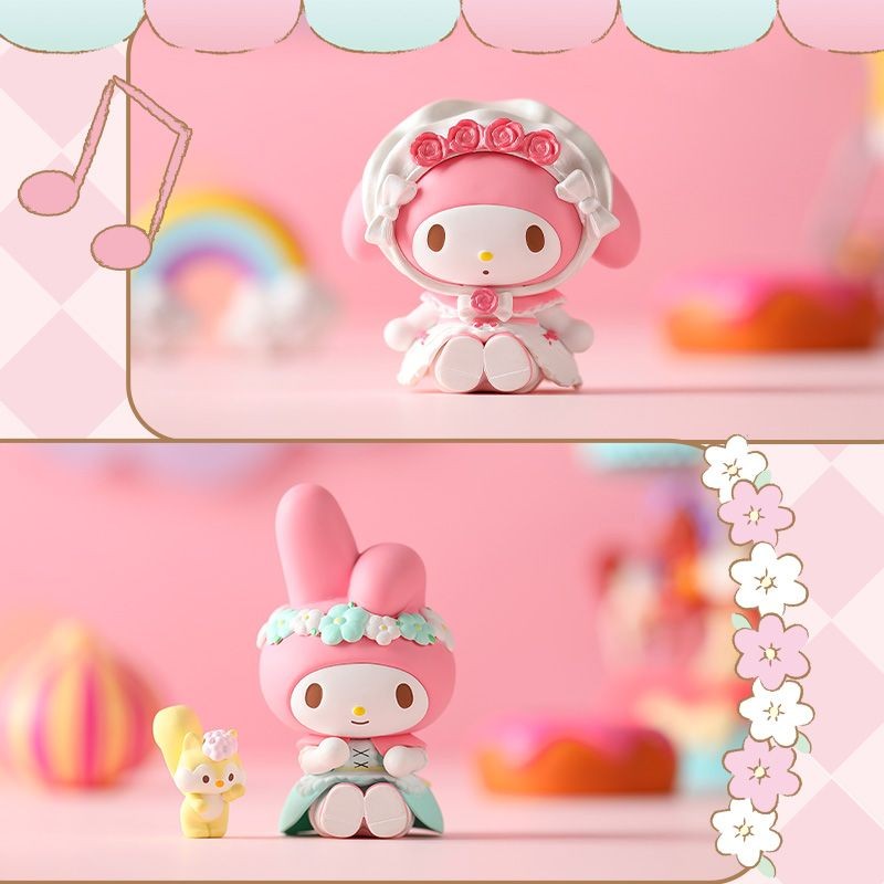 Sanrio Kollekció - My Melody Forest Tea Party Zsákbamacska
