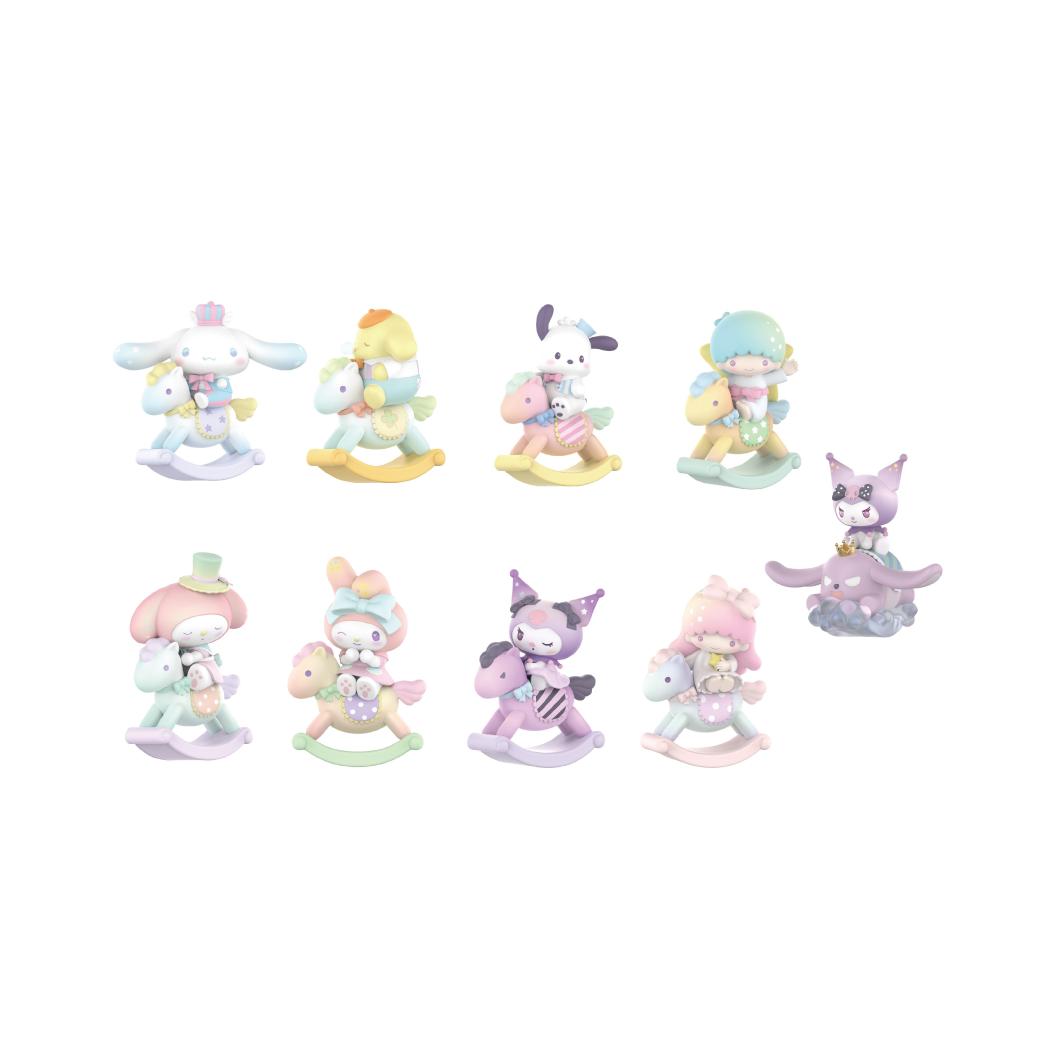 Sanrio Kollekció - Hintaló Zsákbamacska - Miniso Hungary