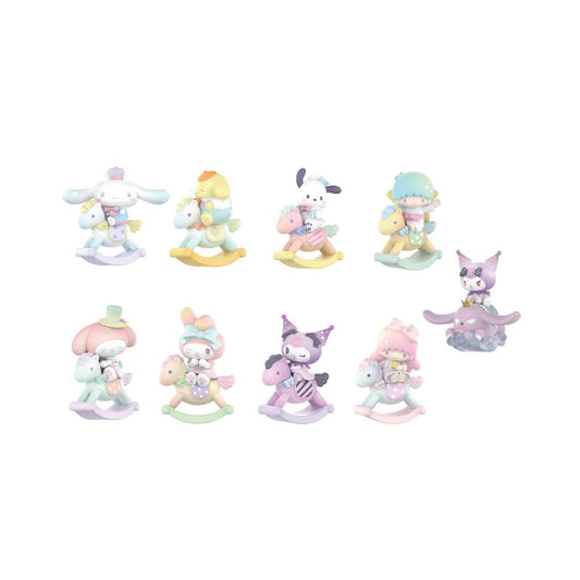 Sanrio Kollekció - Hintaló Zsákbamacska - Miniso Hungary