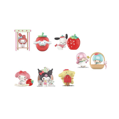 Sanrio Kollekció - Eperföld zsákbamacska