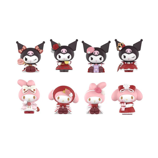 Sanrio Kollekció - My Melody & Kuromi Rose and Earl zsákbamacska