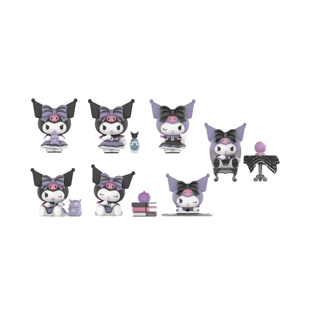 Sanrio Kollekció - Kuromi Lucky Divination zsákbamacska