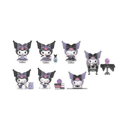 Sanrio Kollekció - Kuromi Lucky Divination zsákbamacska