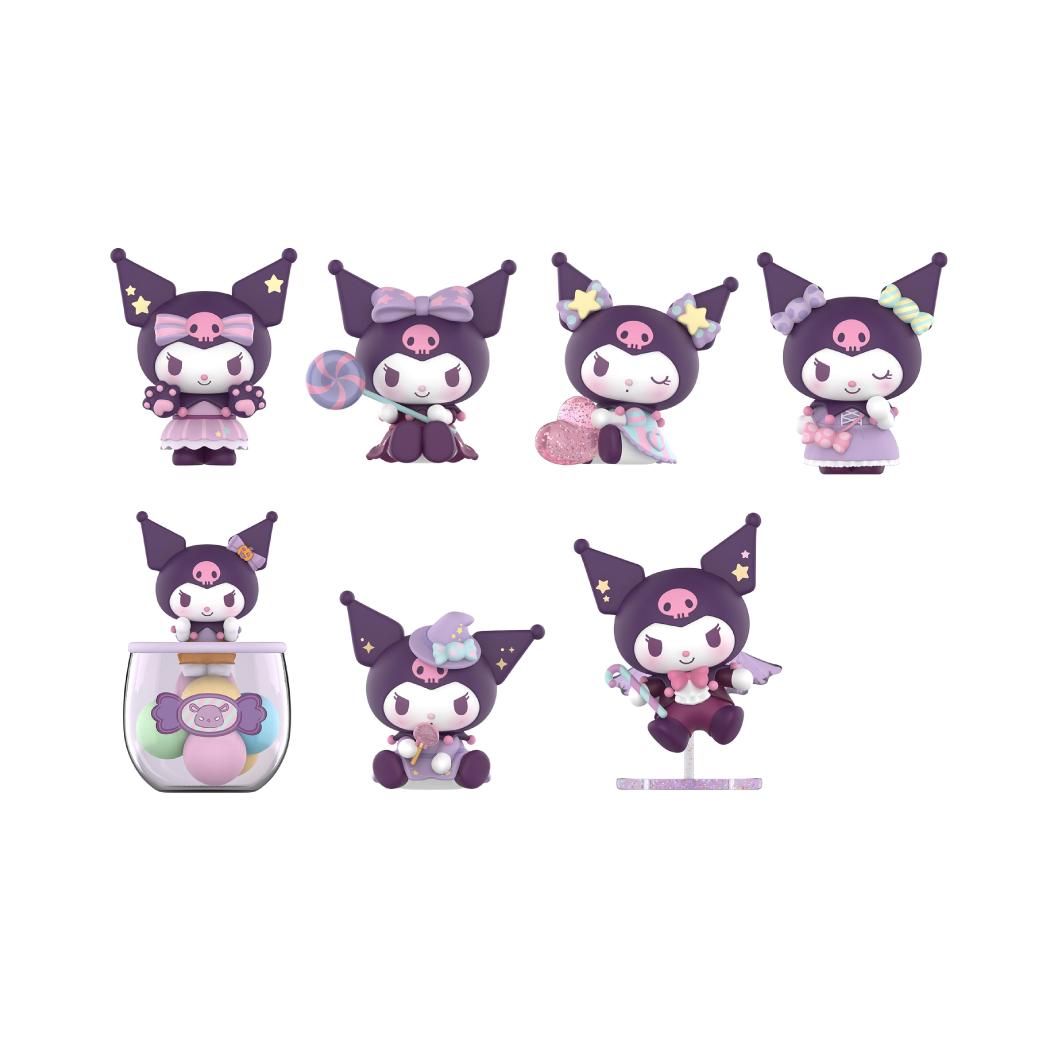 Sanrio Kollekció - Kuromi Trick or Treat zsákbamacska