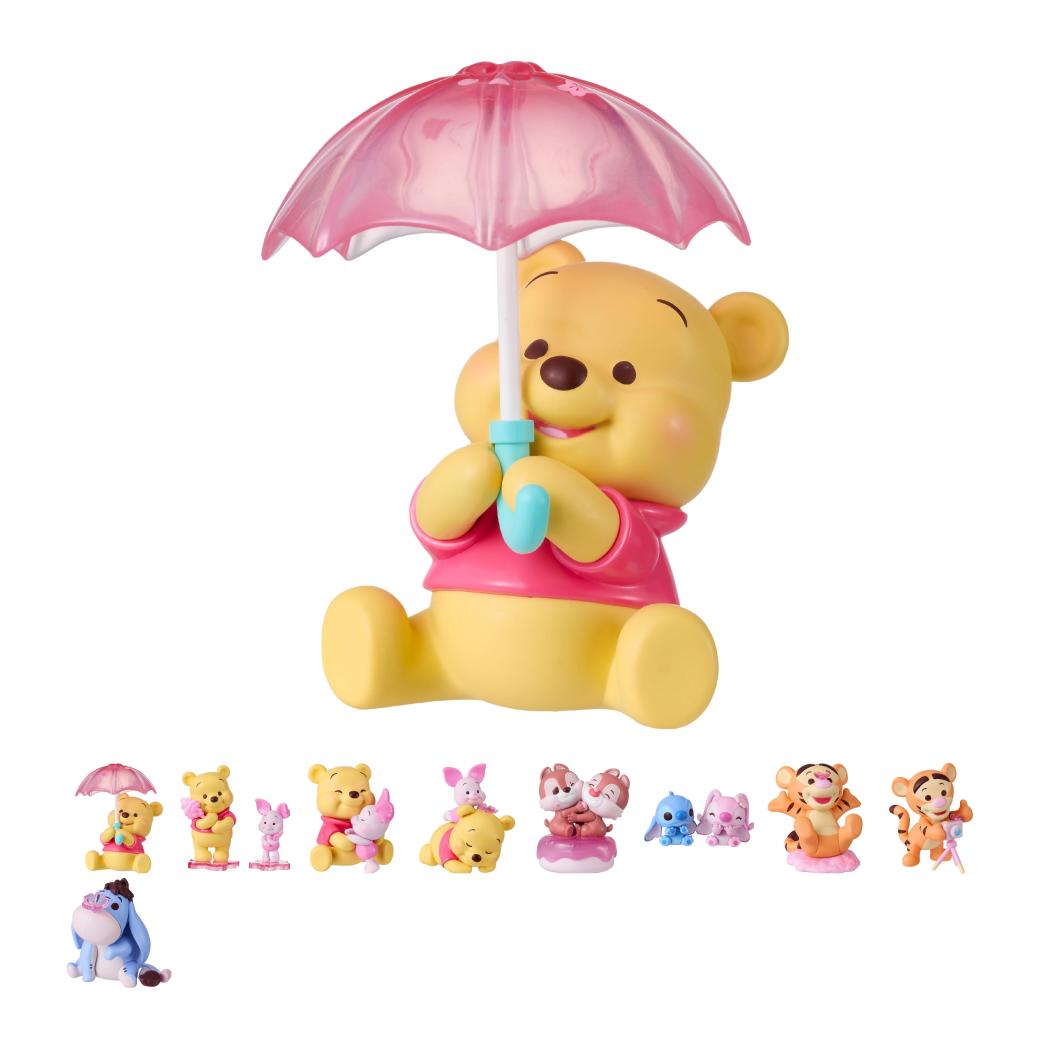 Disney Kollekció - Micimackó Stitch Sakura Zsákbamacska